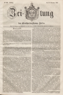Zeitung des Großherzogthums Posen. 1846, № 263 (10 November) + dod.