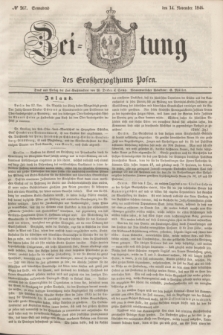 Zeitung des Großherzogthums Posen. 1846, № 267 (14 November)