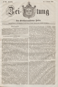 Zeitung des Großherzogthums Posen. 1846, № 283 (3 December) + dod.
