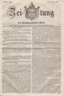 Zeitung des Großherzogthums Posen. 1846, № 284 (4 December)