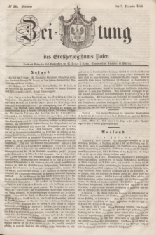 Zeitung des Großherzogthums Posen. 1846, № 288 (9 December)