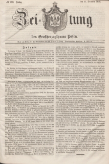 Zeitung des Großherzogthums Posen. 1846, № 290 (11 December)