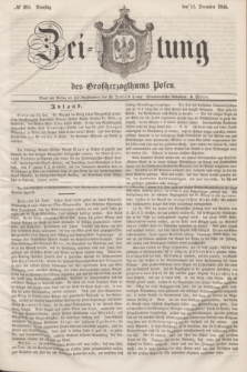 Zeitung des Großherzogthums Posen. 1846, № 293 (15 December)