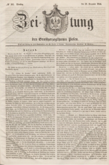 Zeitung des Großherzogthums Posen. 1846, № 303 (29 December)