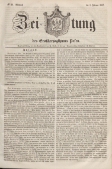 Zeitung des Großherzogthums Posen. 1847, № 28 (3 Februar)