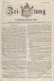 Zeitung des Großherzogthums Posen. 1847, № 30 (5 Februar)