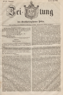 Zeitung des Großherzogthums Posen. 1847, № 134 (12 Juni) + dod.