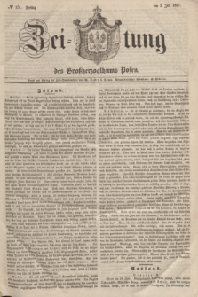 Zeitung des Großherzogthums Posen. 1847, № 151 (2 Juli) + dod.