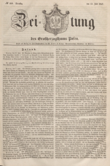 Zeitung des Großherzogthums Posen. 1847, № 160 (13 Juli)