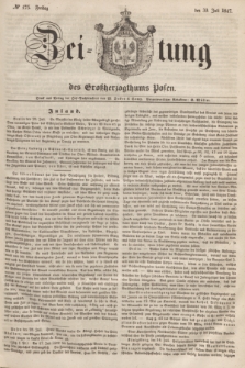 Zeitung des Großherzogthums Posen. 1847, № 175 (30 Juli)
