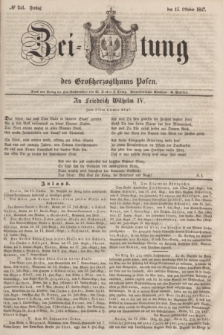 Zeitung des Großherzogthums Posen. 1847, № 241 (15 Oktober)