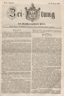 Zeitung des Großherzogthums Posen. 1848, № 24 (29 Januar)