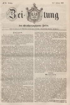 Zeitung des Großherzogthums Posen. 1848, № 26 (1 Februar)