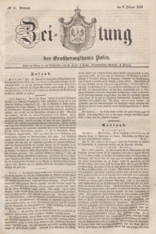Zeitung des Großherzogthums Posen. 1848, № 33 (9 Februar)