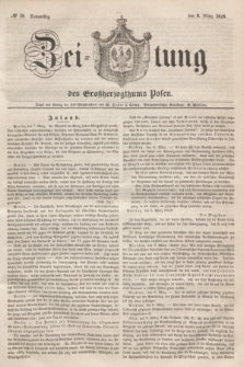 Zeitung des Großherzogthums Posen. 1848, № 58 (9 März) + dod.