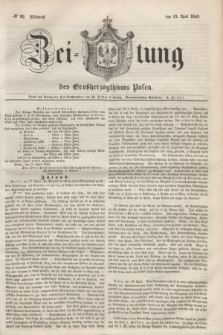 Zeitung des Großherzogthums Posen. 1848, № 93 (19 April) + dod.