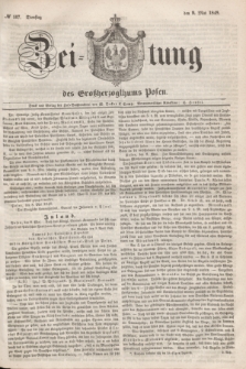 Zeitung des Großherzogthums Posen. 1848, № 107 (9 Mai)