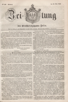 Zeitung des Großherzogthums Posen. 1848, № 108 (10 Mai) + dod.