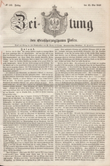 Zeitung des Großherzogthums Posen. 1848, № 110 (12 Mai)