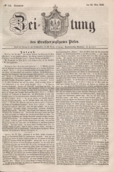 Zeitung des Großherzogthums Posen. 1848, № 116 (20 Mai)