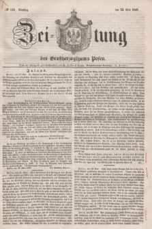 Zeitung des Großherzogthums Posen. 1848, № 118 (23 Mai) + dod.