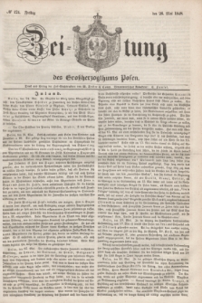 Zeitung des Großherzogthums Posen. 1848, № 121 (26 Mai) + dod.