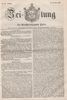 Zeitung des Großherzogthums Posen. 1848, № 124 (30 Mai) + dod.