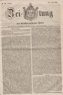 Zeitung des Großherzogthums Posen. 1848, № 128 (4 Juni) + dod.