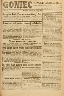 Goniec Krakowski. 1920, nr 40