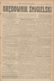 Orędownik Śmigielski. R.32, nr 25 (31 stycznia 1922)