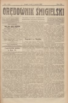 Orędownik Śmigielski. R.32, nr 128 (7 czerwca 1922)