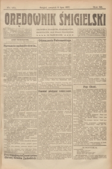 Orędownik Śmigielski. R.32, nr 151 (6 lipca 1922)
