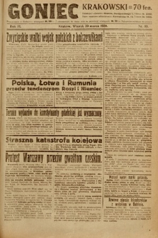 Goniec Krakowski. 1920, nr 89
