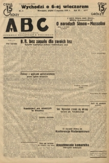 ABC : pismo codzienne : informuje wszystkich o wszystkiem. 1934, nr 5 |PDF|