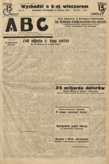 ABC : pismo codzienne : informuje wszystkich o wszystkiem. 1934, nr 14 |PDF|