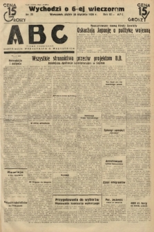 ABC : pismo codzienne : informuje wszystkich o wszystkiem. 1934, nr 25 |PDF|