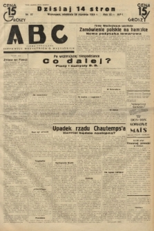 ABC : pismo codzienne : informuje wszystkich o wszystkiem. 1934, nr 27 |PDF|