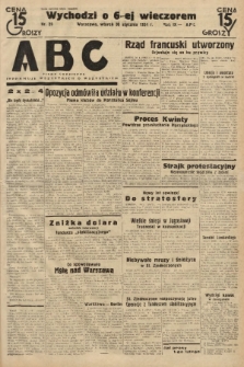 ABC : pismo codzienne : informuje wszystkich o wszystkiem. 1934, nr 29 |PDF|