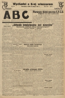 ABC : pismo codzienne : informuje wszystkich o wszystkiem. 1934, nr 51 |PDF|