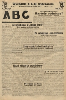 ABC : pismo codzienne : informuje wszystkich o wszystkiem. 1934, nr 56 |PDF|