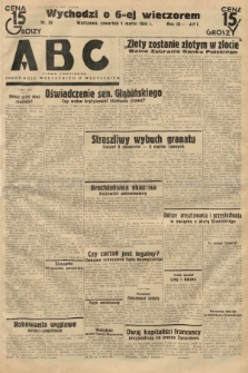 ABC : pismo codzienne : informuje wszystkich o wszystkiem. 1934, nr 59 |PDF|