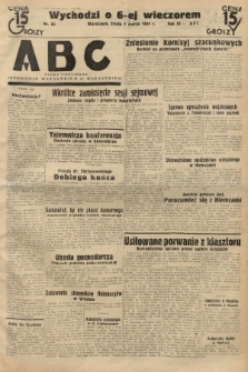 ABC : pismo codzienne : informuje wszystkich o wszystkiem. 1934, nr 65 |PDF|