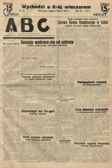 ABC : pismo codzienne : informuje wszystkich o wszystkiem. 1934, nr 67 |PDF|