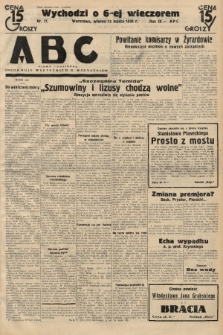 ABC : pismo codzienne : informuje wszystkich o wszystkiem. 1934, nr 71 |PDF|