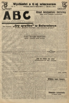 ABC : pismo codzienne : informuje wszystkich o wszystkiem. 1934, nr 72 |PDF|