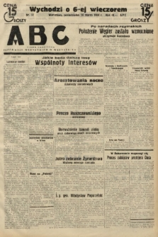 ABC : pismo codzienne : informuje wszystkich o wszystkiem. 1934, nr 77 |PDF|