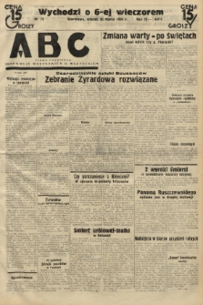 ABC : pismo codzienne : informuje wszystkich o wszystkiem. 1934, nr 78 |PDF|
