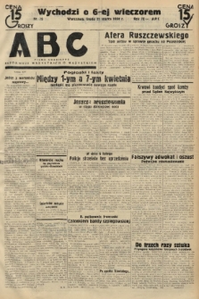 ABC : pismo codzienne : informuje wszystkich o wszystkiem. 1934, nr 79 |PDF|