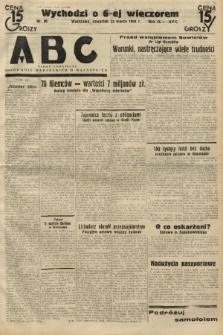 ABC : pismo codzienne : informuje wszystkich o wszystkiem. 1934, nr 80 |PDF|