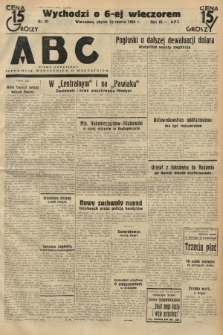 ABC : pismo codzienne : informuje wszystkich o wszystkiem. 1934, nr 81 |PDF|